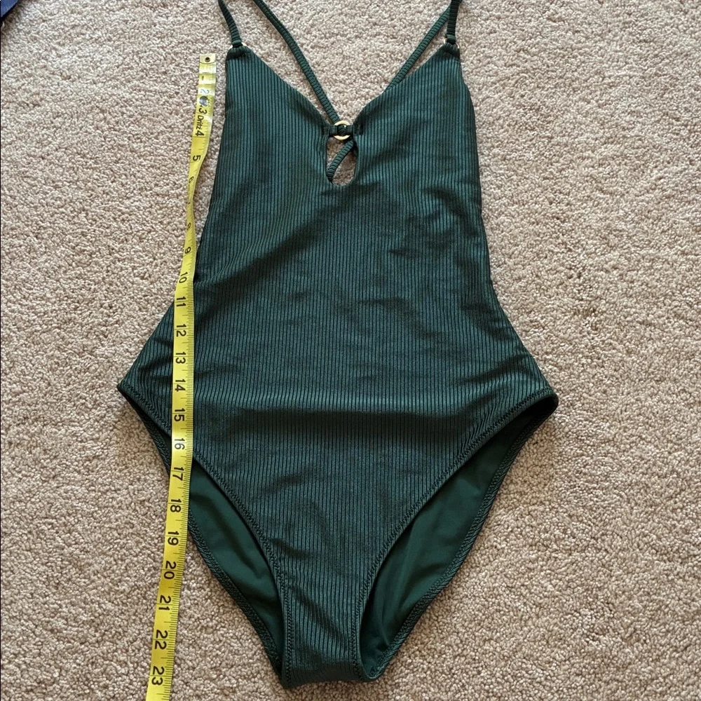 Aerie Shine Rib Full Coverage One Piece Swimsuit - Picture 4 of 4